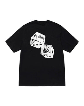 Stussy Shakers Tee Black