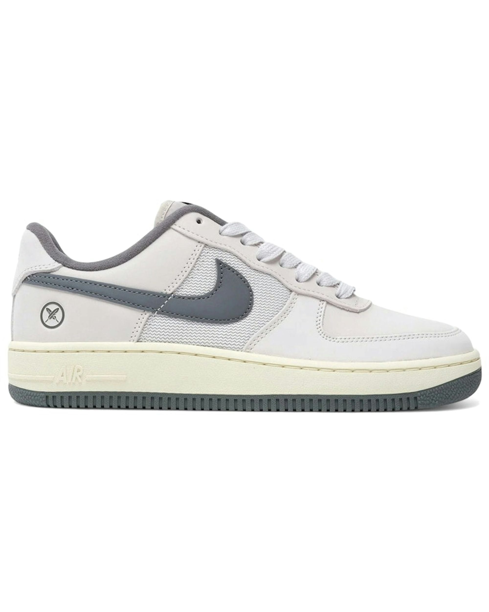 Nike SB Air Force 1 Low Yuto Horigome White Iron Grey - produktbillede