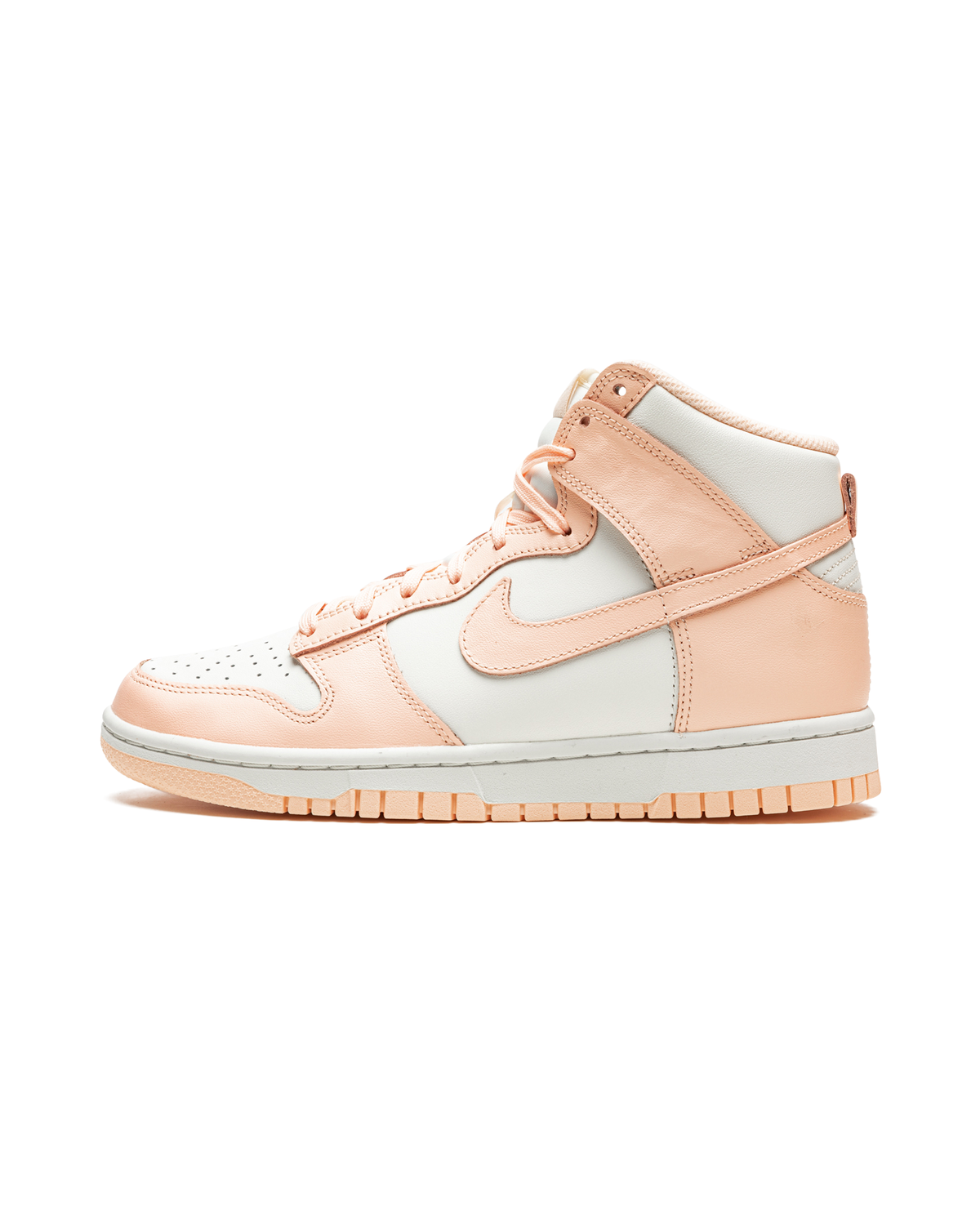Nike Dunk High Sail Crimson Tint (Women's)