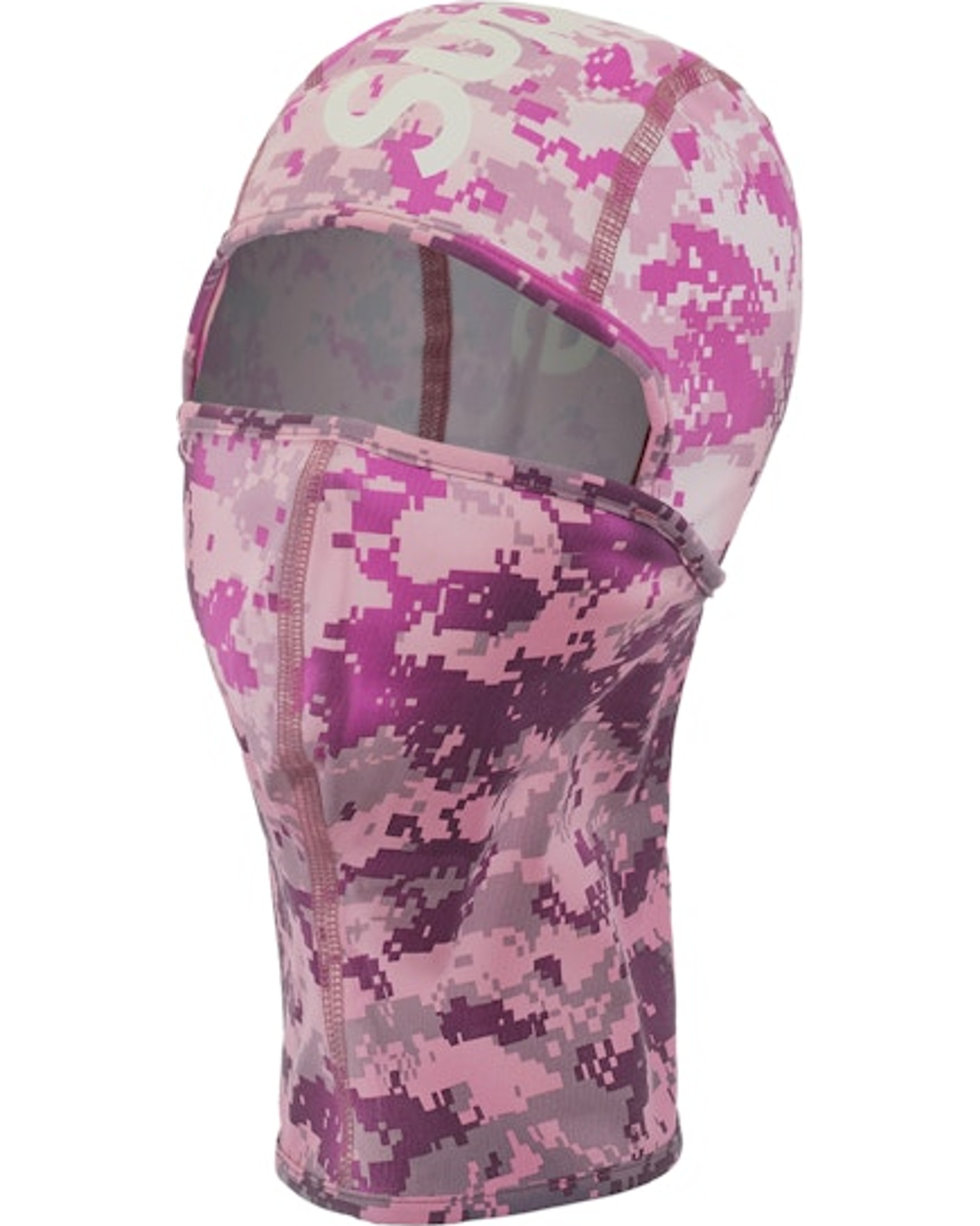 Supreme Heat Reactive Digi Camo Balaclava Pink