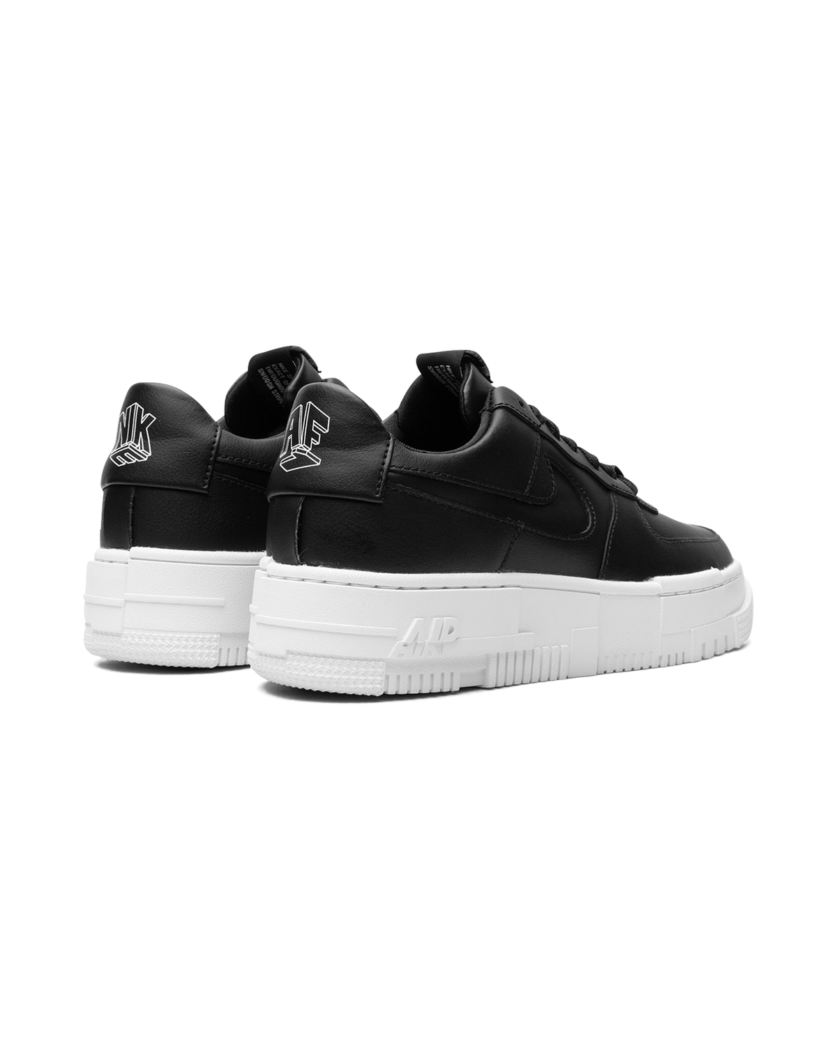 Nike Air Force 1 Pixel Black White (Women's)