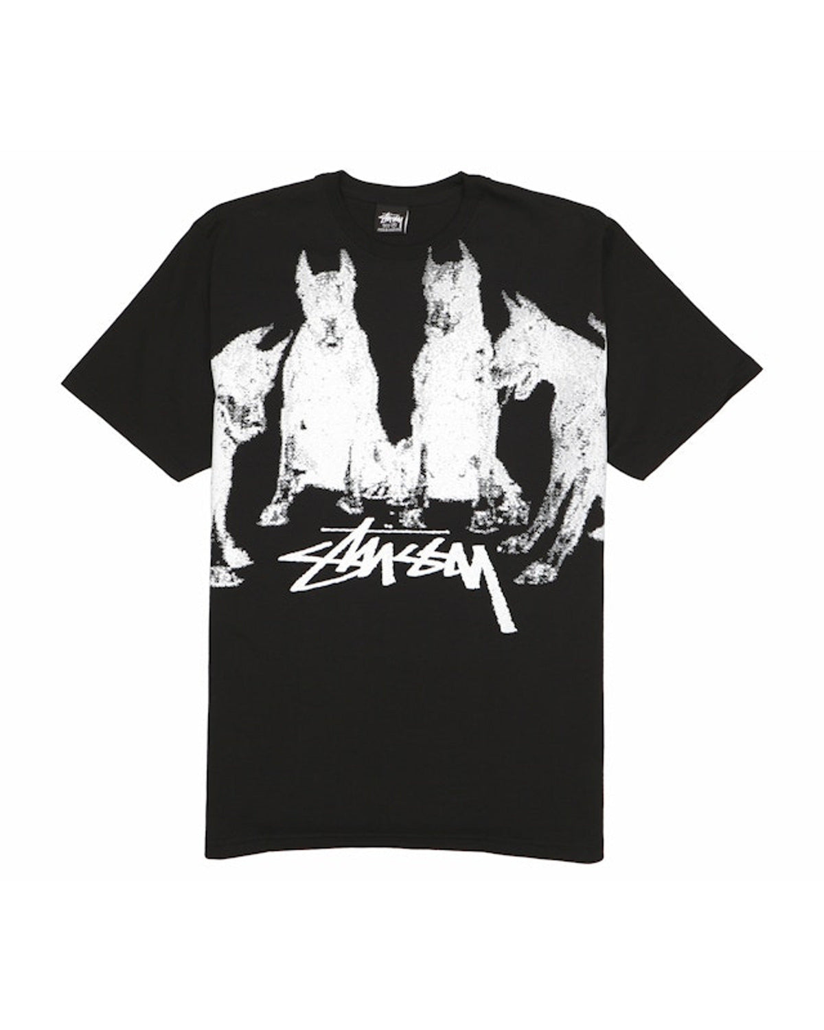 Stussy Doberman Tee Black