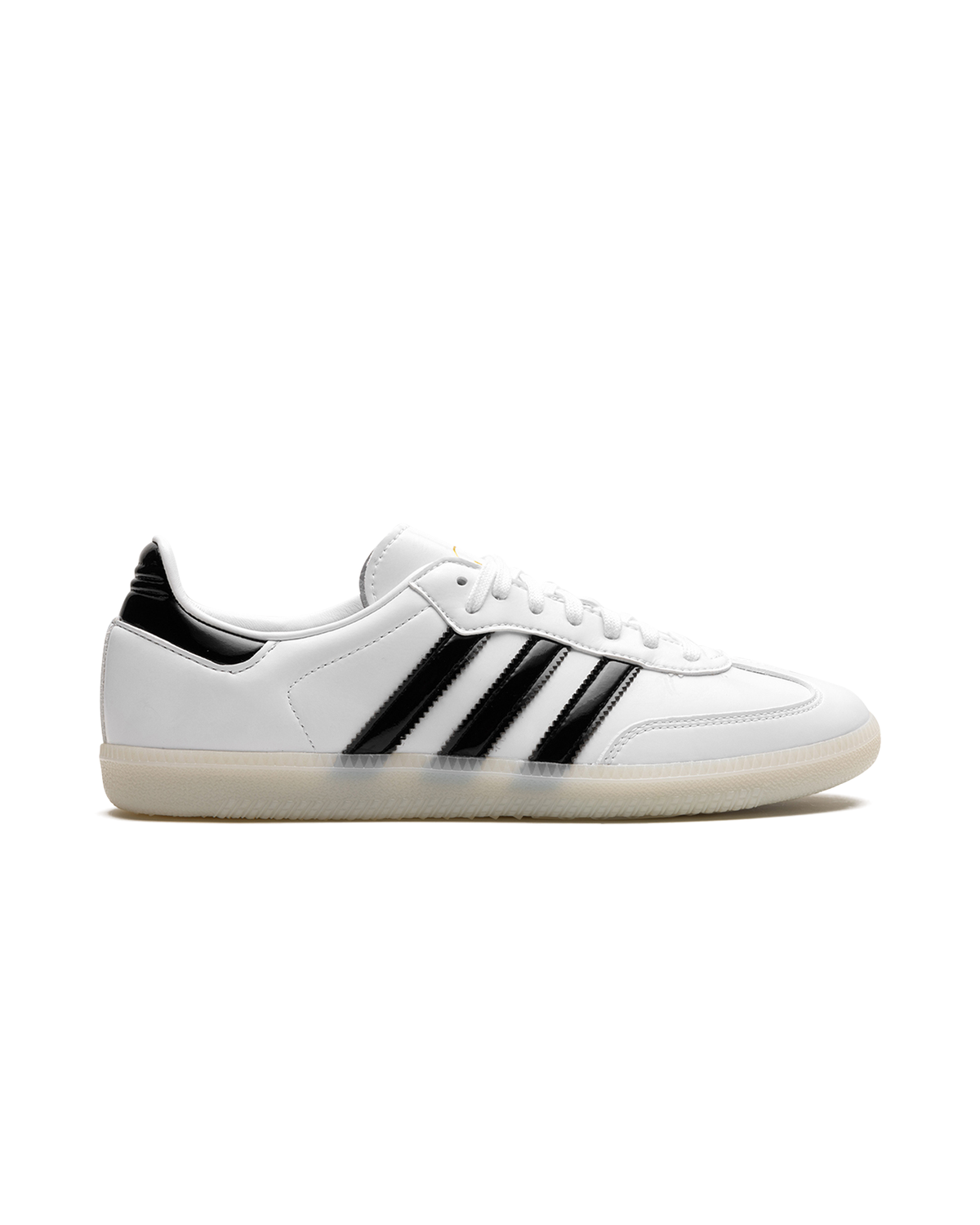 adidas Samba Jason Dill White Black Patent