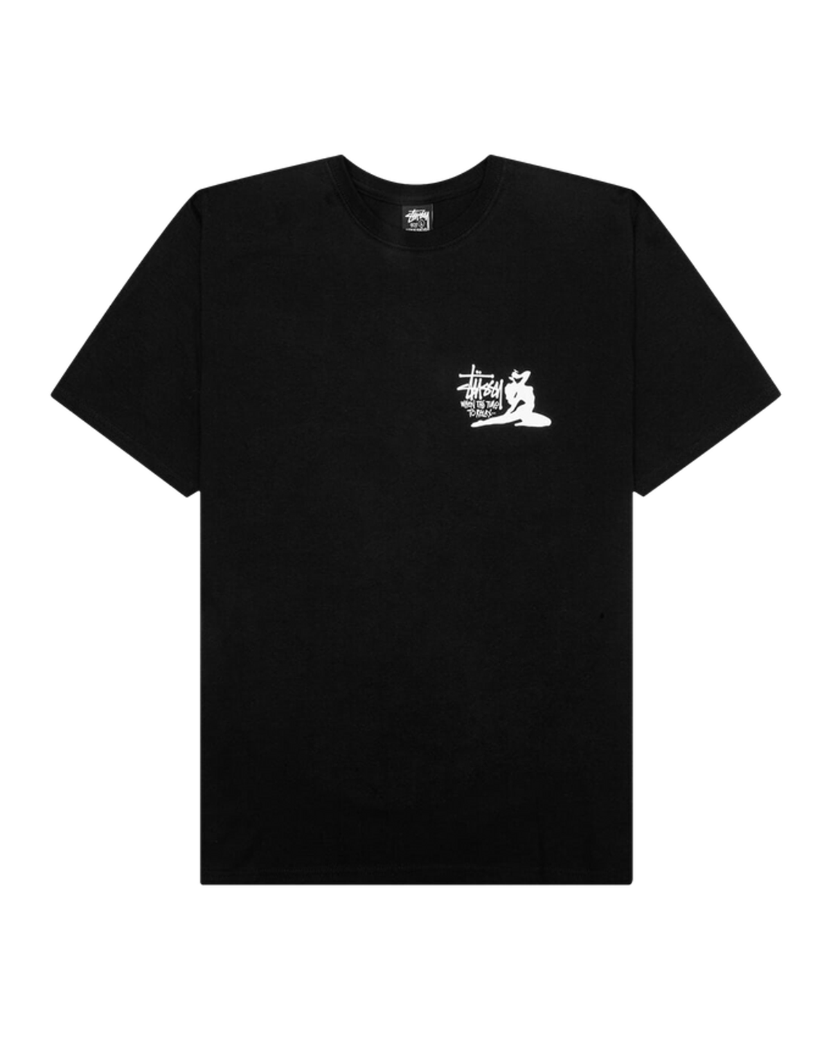 Stussy Relax Tee Black