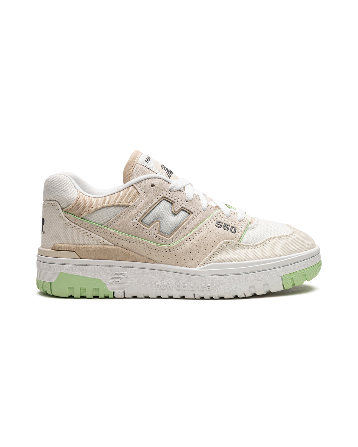 New Balance 550 Turtledove Green Aura (Women's)