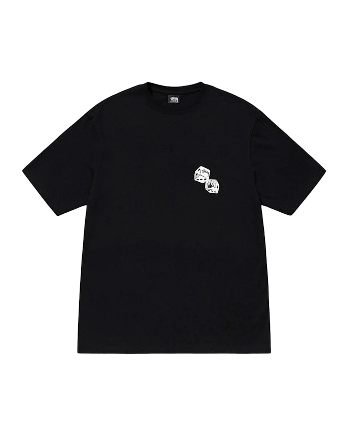 Stussy Shakers Tee Black