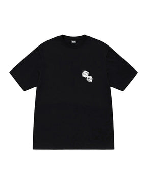 Stussy Shakers Tee Black