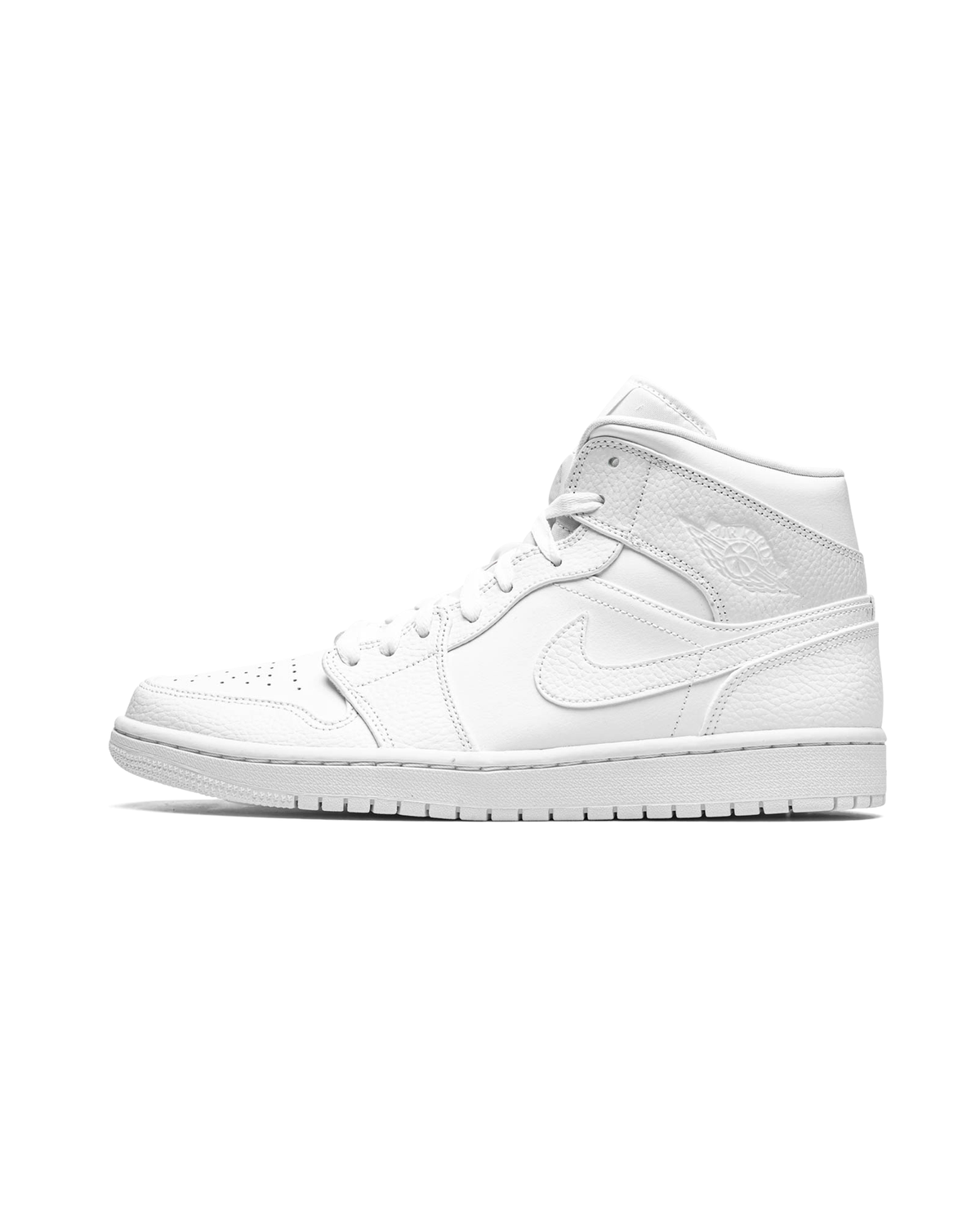 Jordan 1 Mid Triple White 2.0 (2020)