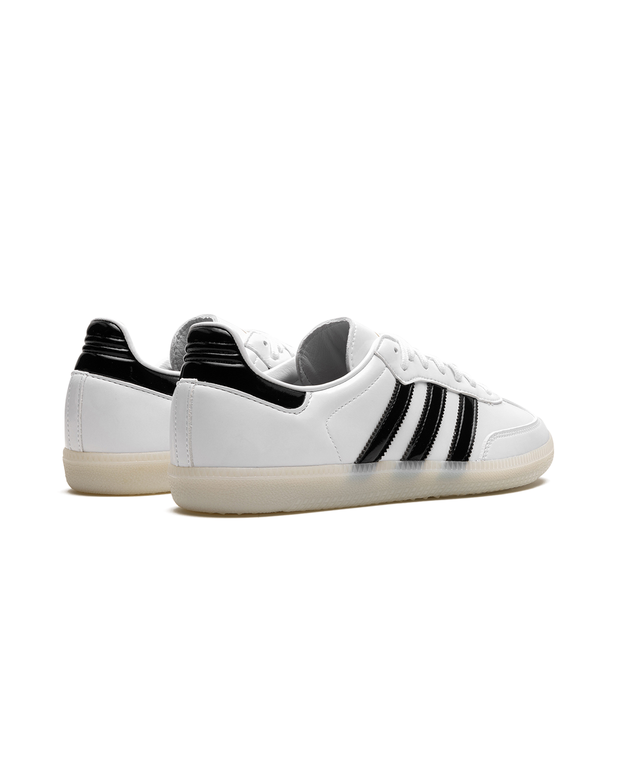 adidas Samba Jason Dill White Black Patent