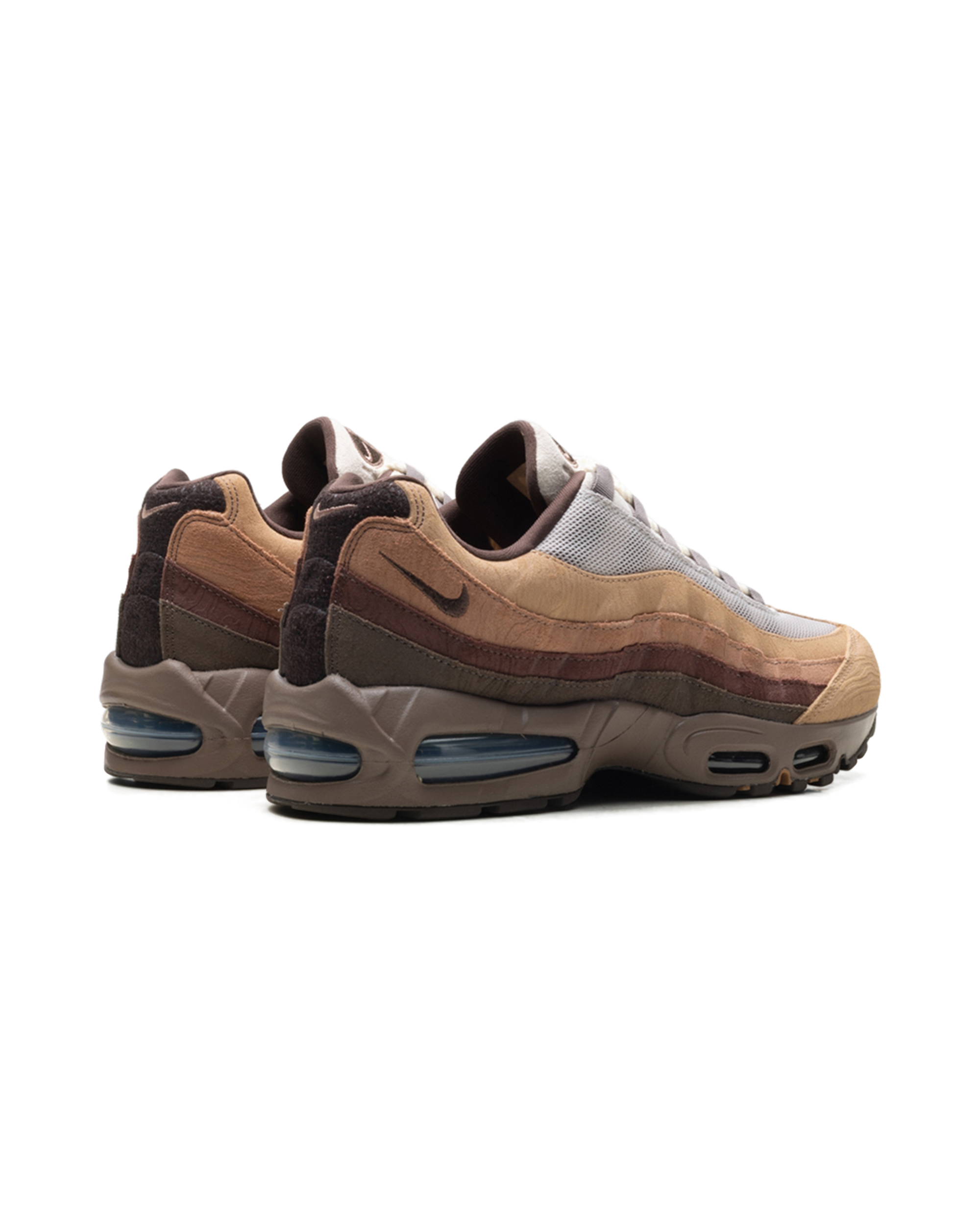 Nike Air Max 95 Big Bubble Ducks of a Feather Oregon Ducks Lumber Yard