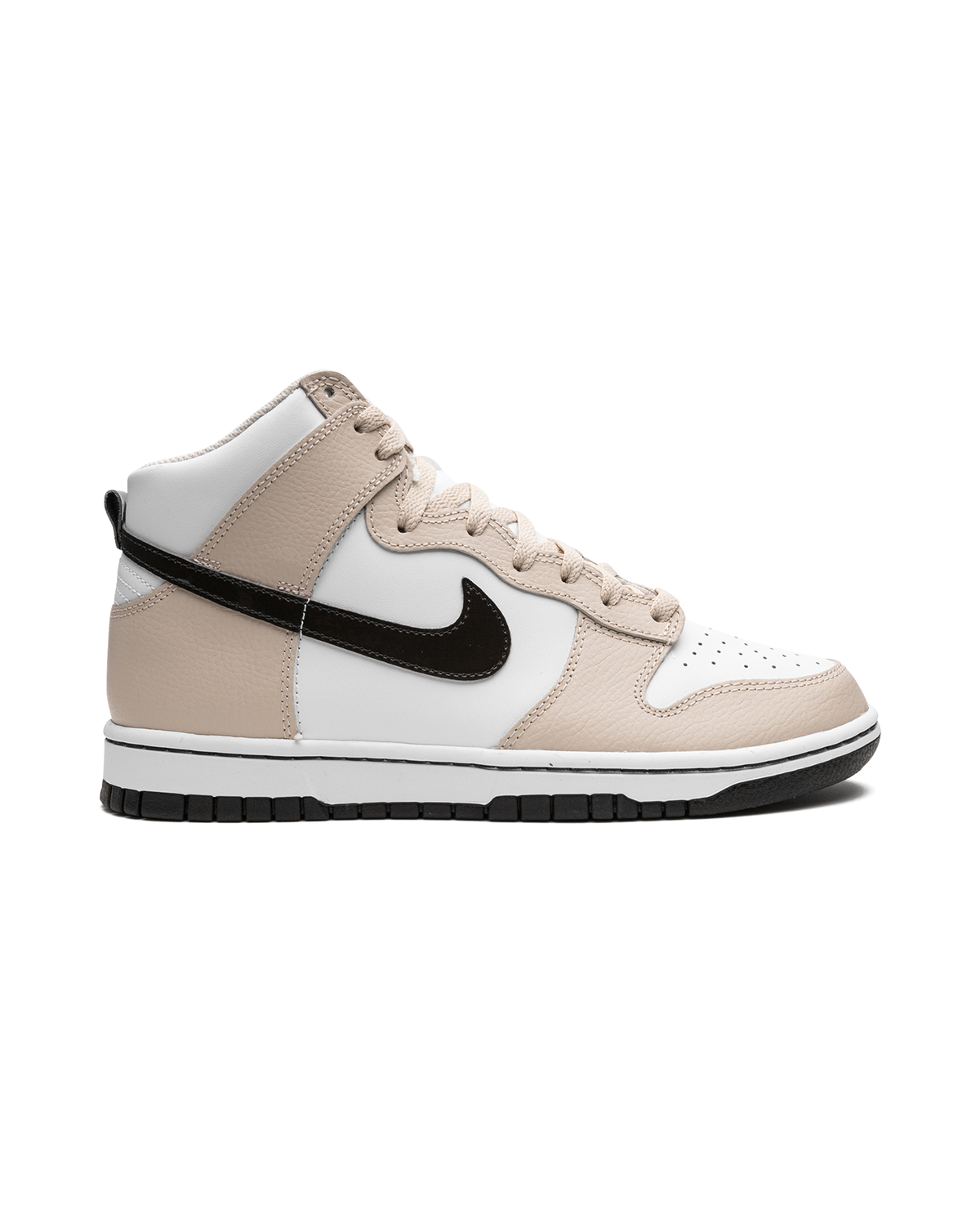 Nike Dunk High White Sanddrift Brown (Women's)