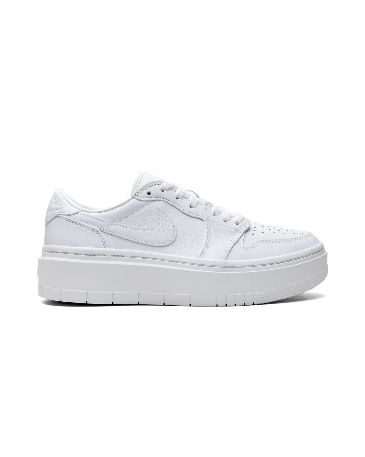 Jordan 1 Elevate Low Triple White (Women's)