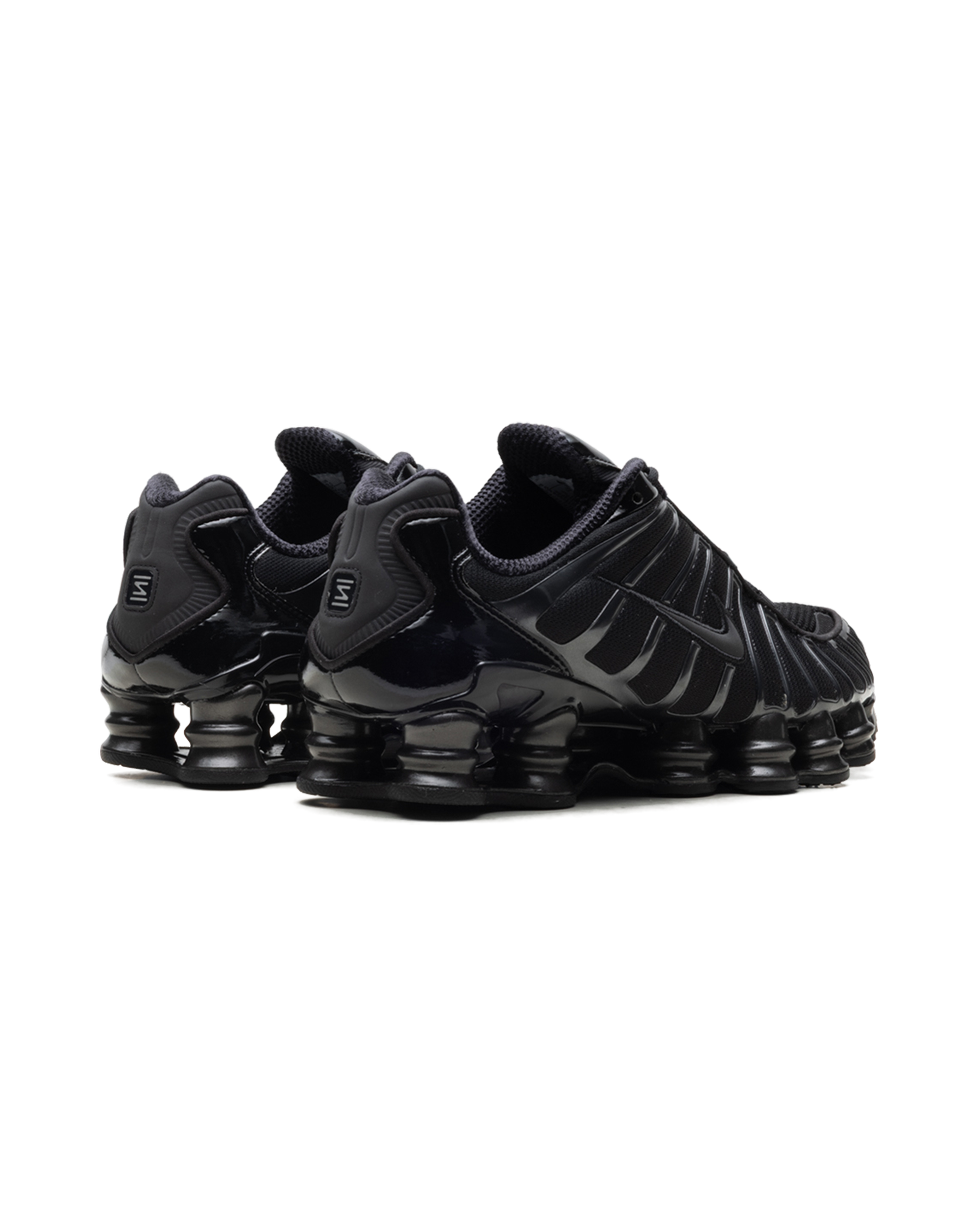 Nike Shox TL Black Metallic Silver (Women's)