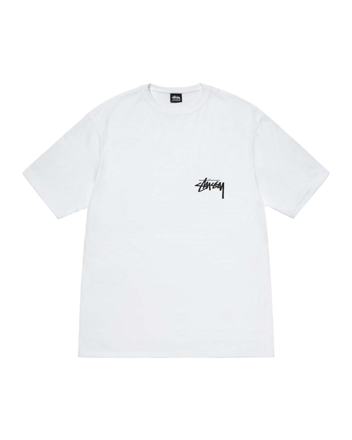 Stussy Chain-Link T-shirt White