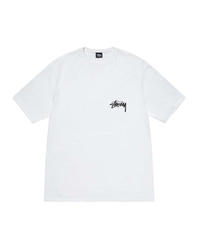 Stussy Chain-Link T-shirt White