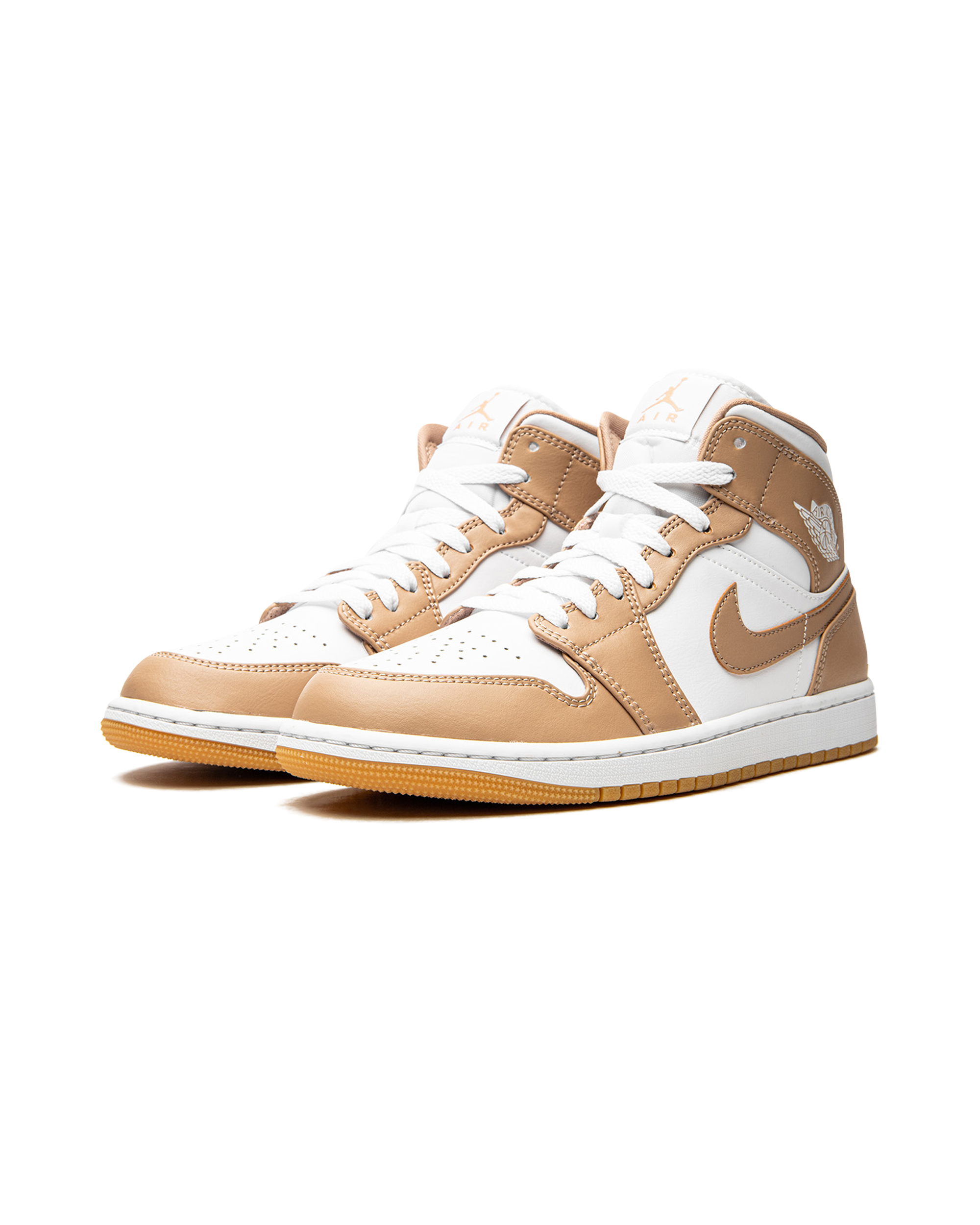 Jordan 1 Mid Tan Gum