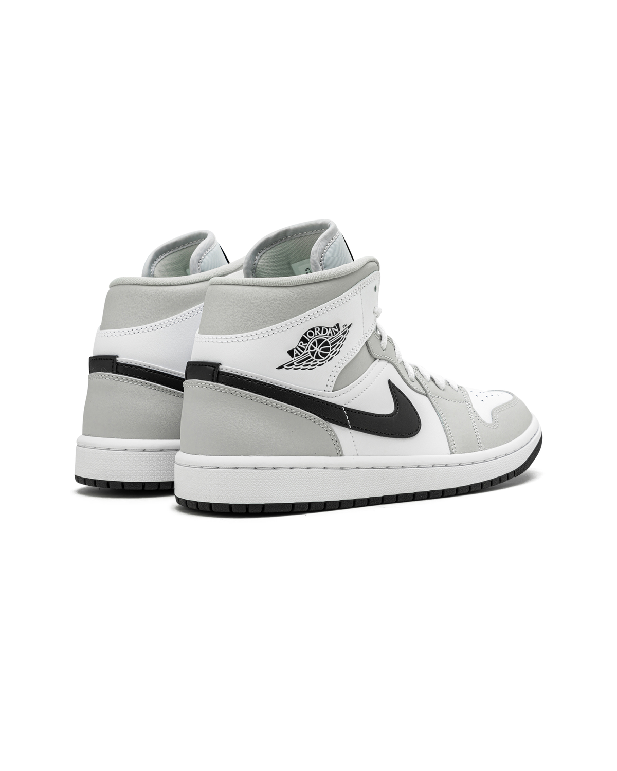 Jordan 1 Mid Light Smoke Grey (Women's)