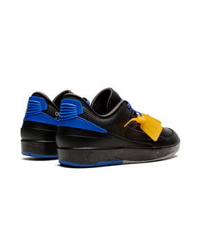 Jordan 2 Retro Low SP Off-White Black Blue