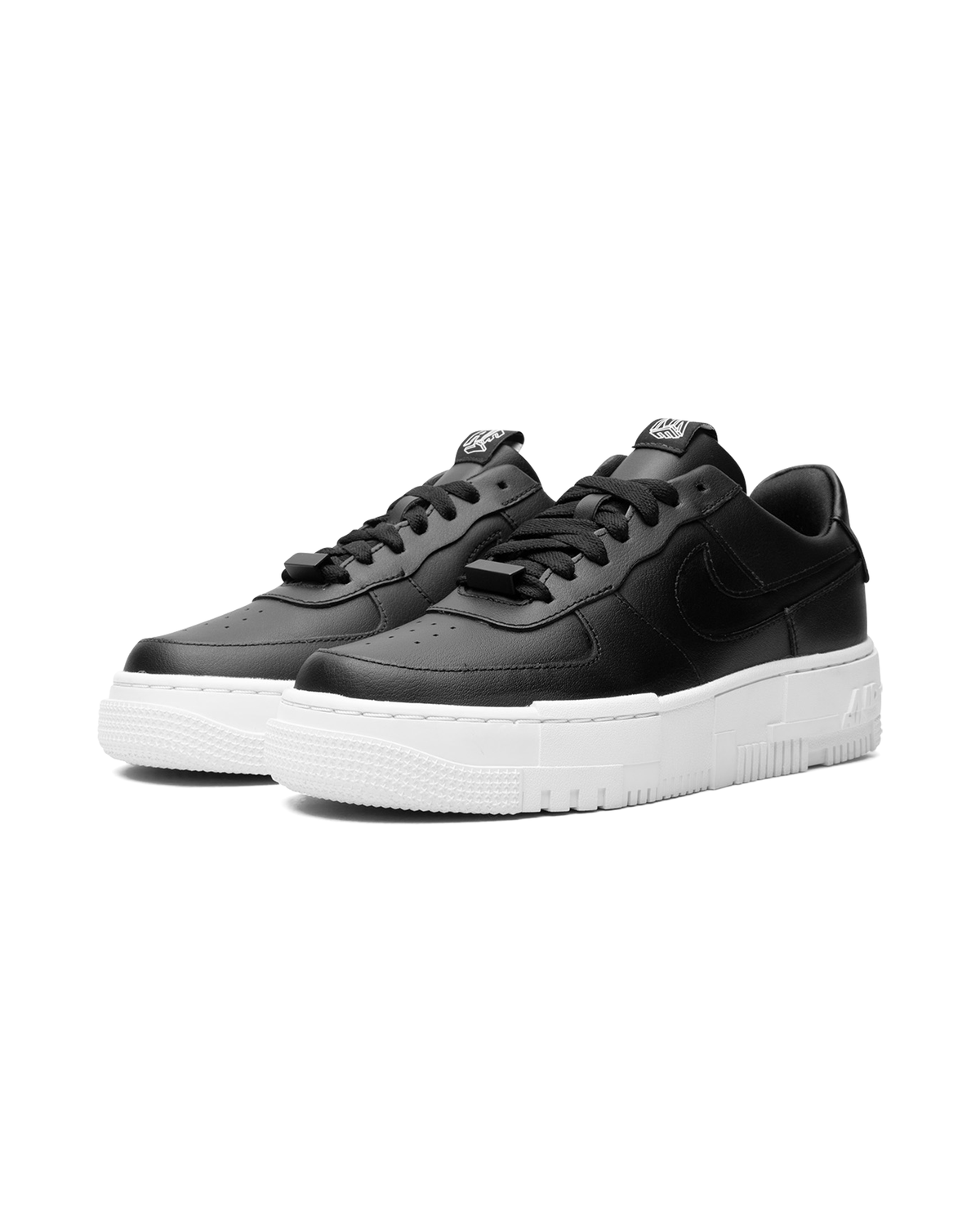 Nike Air Force 1 Pixel Black White (Women's)