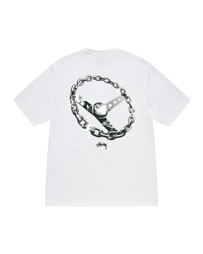 Stussy Chain-Link T-shirt White