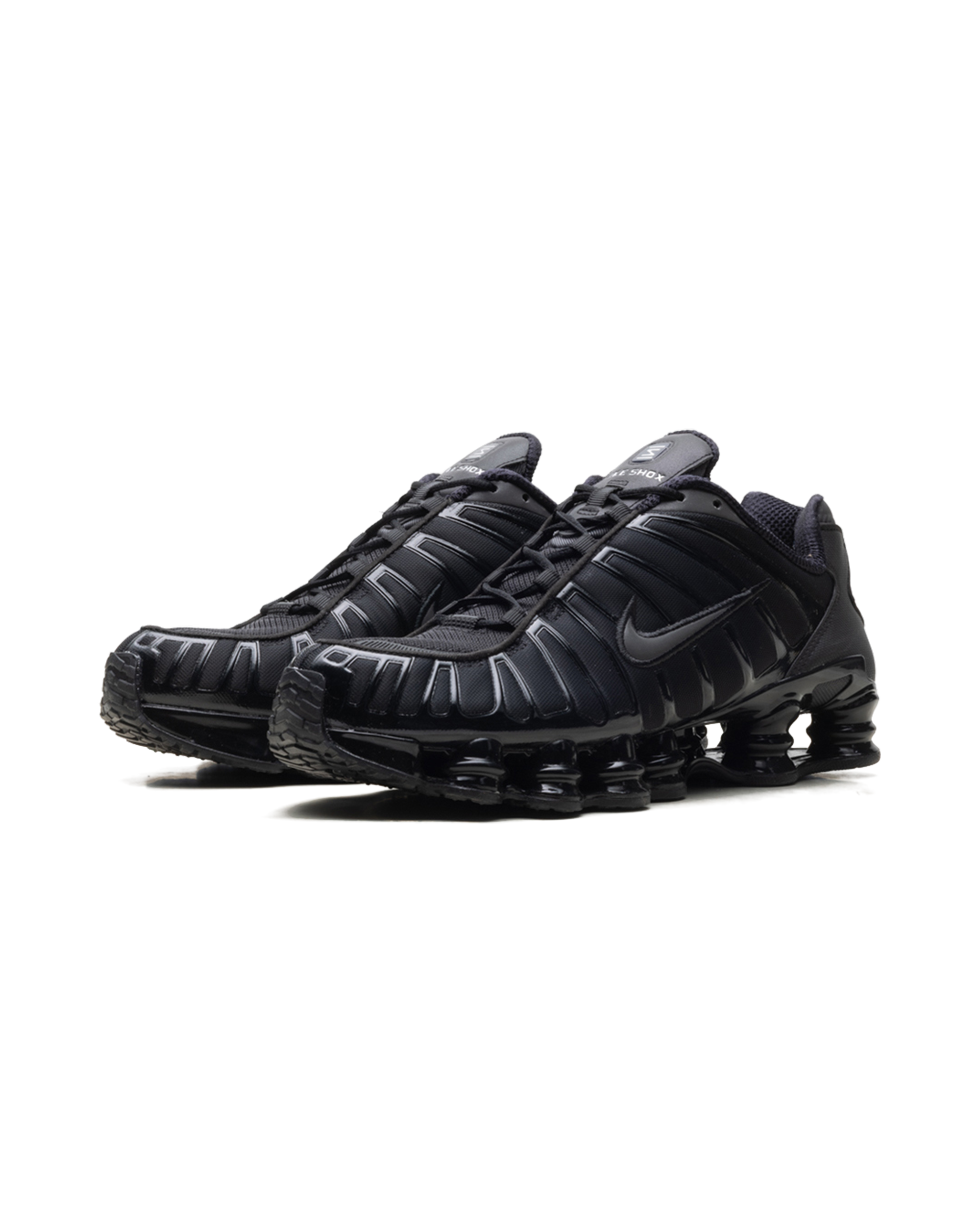 Nike Shox TL Black Metallic Silver