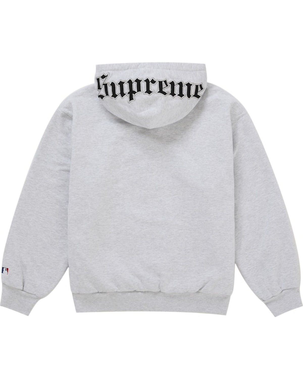 Supreme Chicago White Sox Zip Up Hooded Sweatshirt Grey