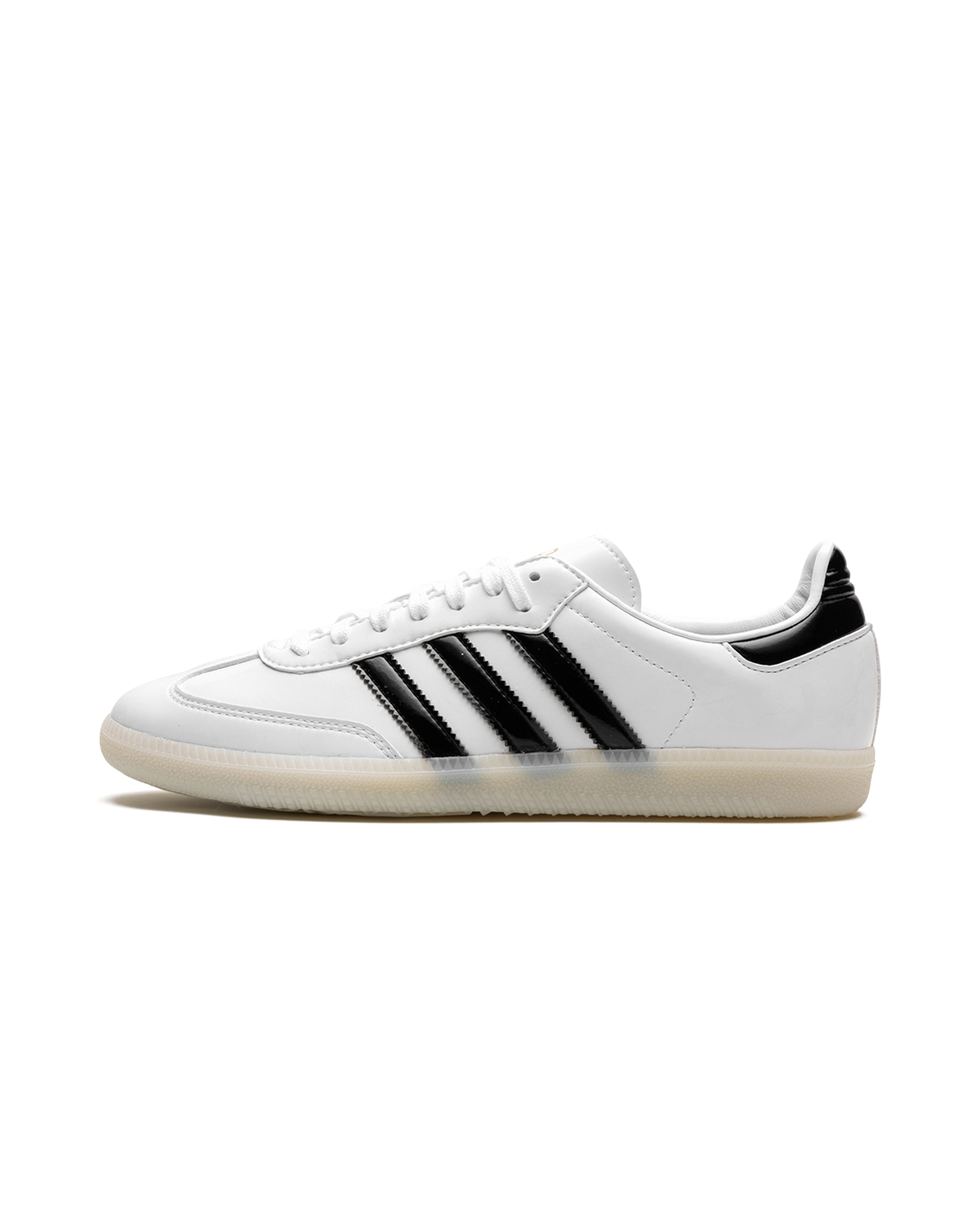 adidas Samba Jason Dill White Black Patent