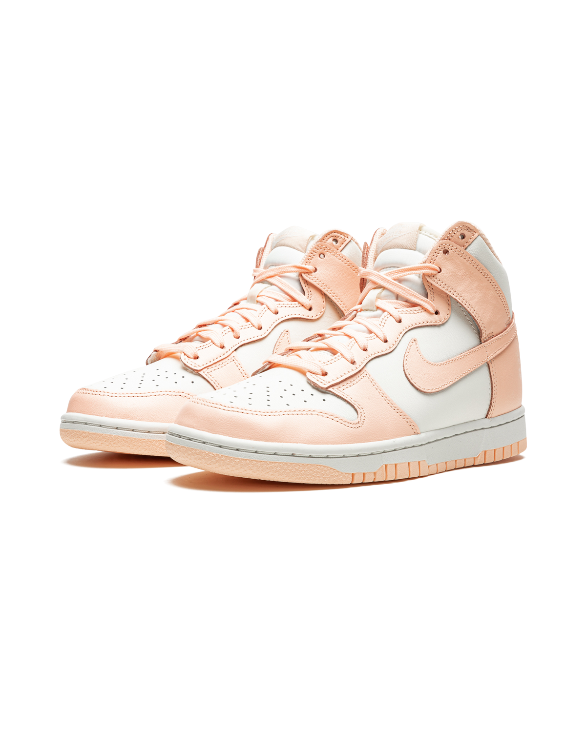 Nike Dunk High Sail Crimson Tint (Women's)