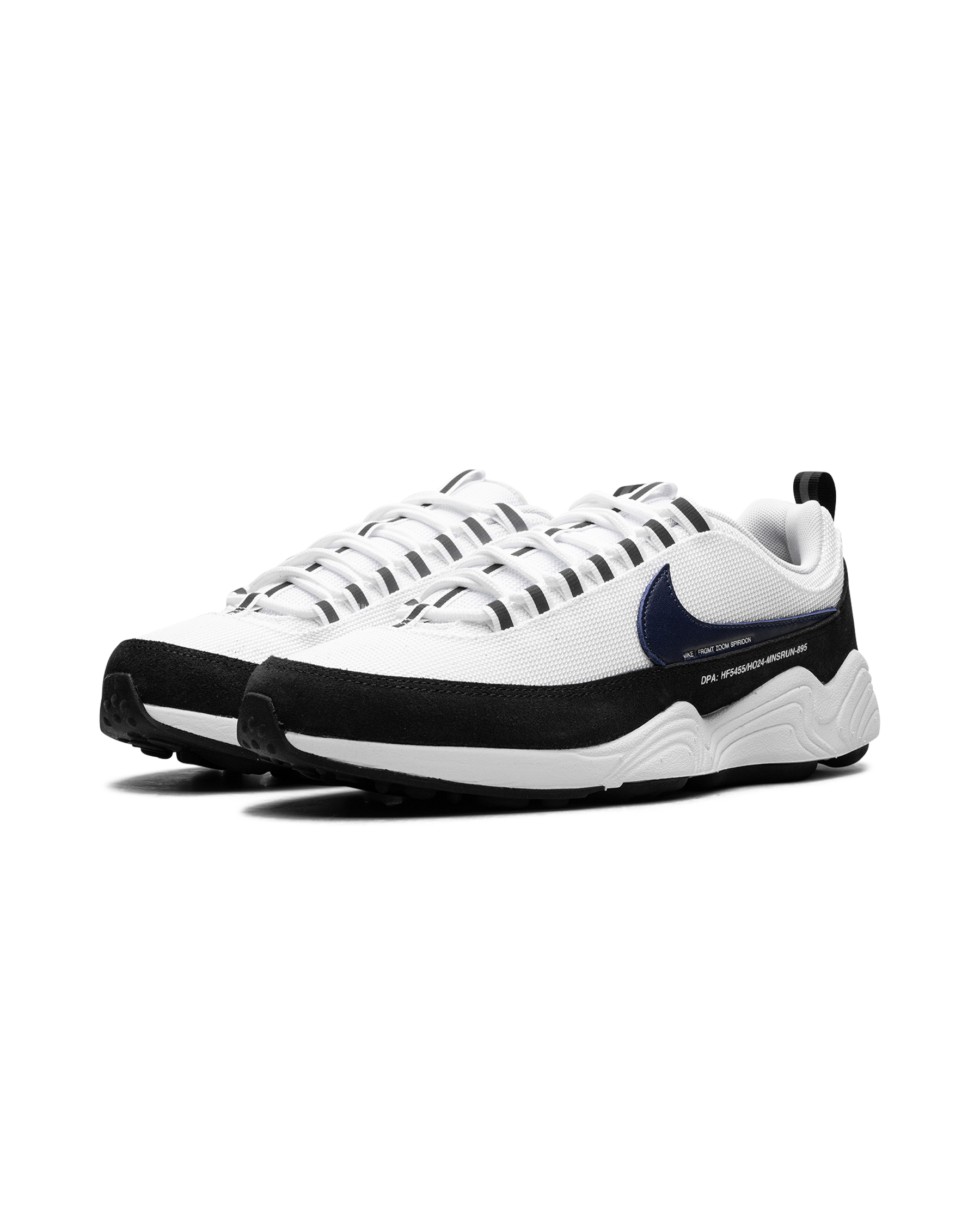 Nike Air Zoom Spiridon Fragment Design White Blue Void