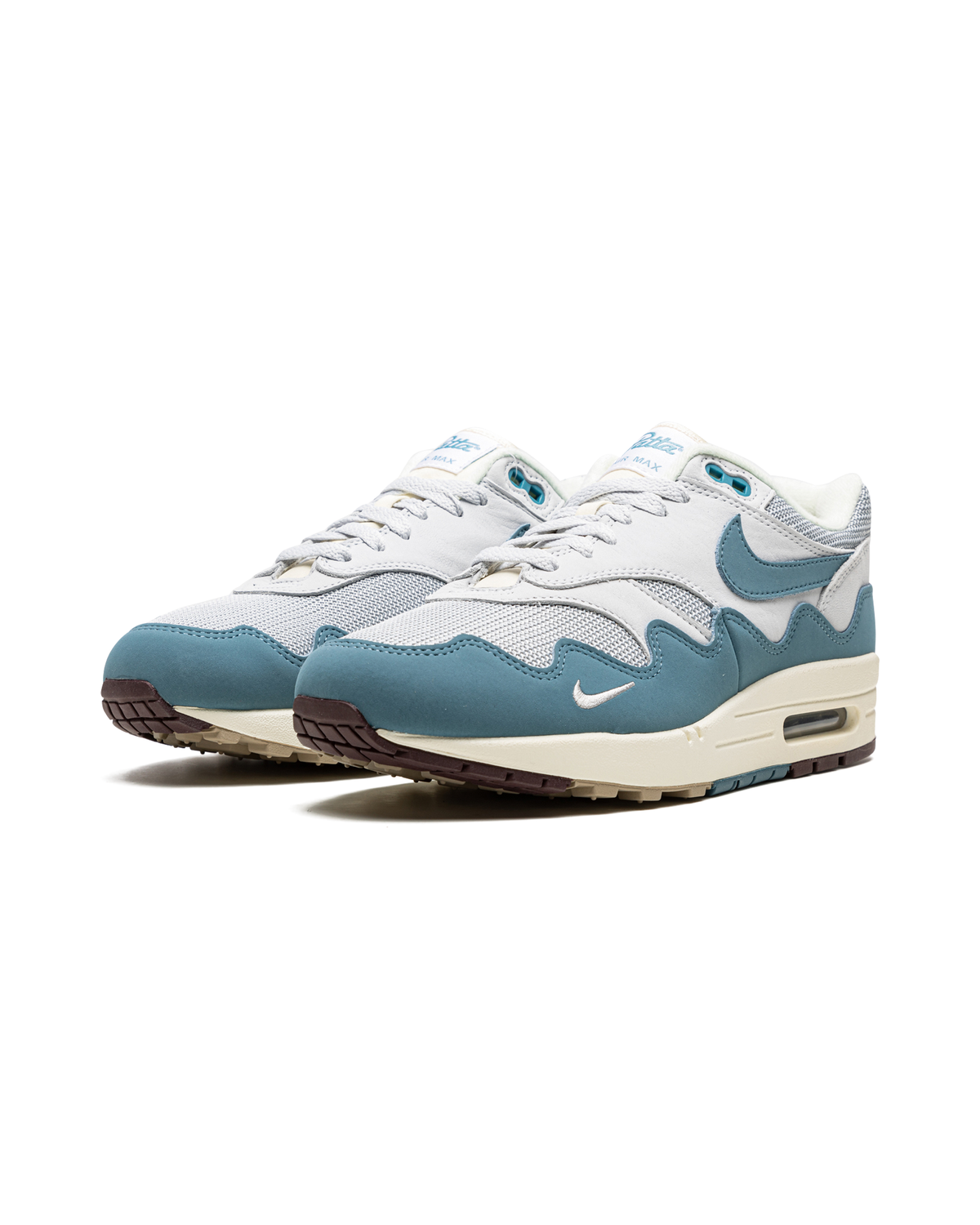 Nike Air Max 1 Patta Waves Noise Aqua (with Bracelet)