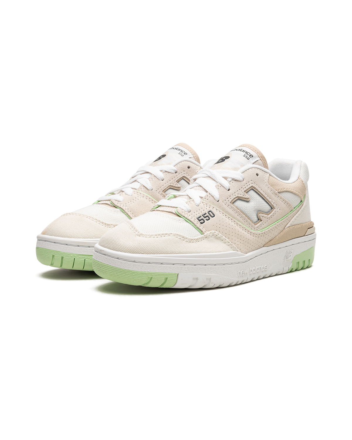 New Balance 550 Turtledove Green Aura (Women's)