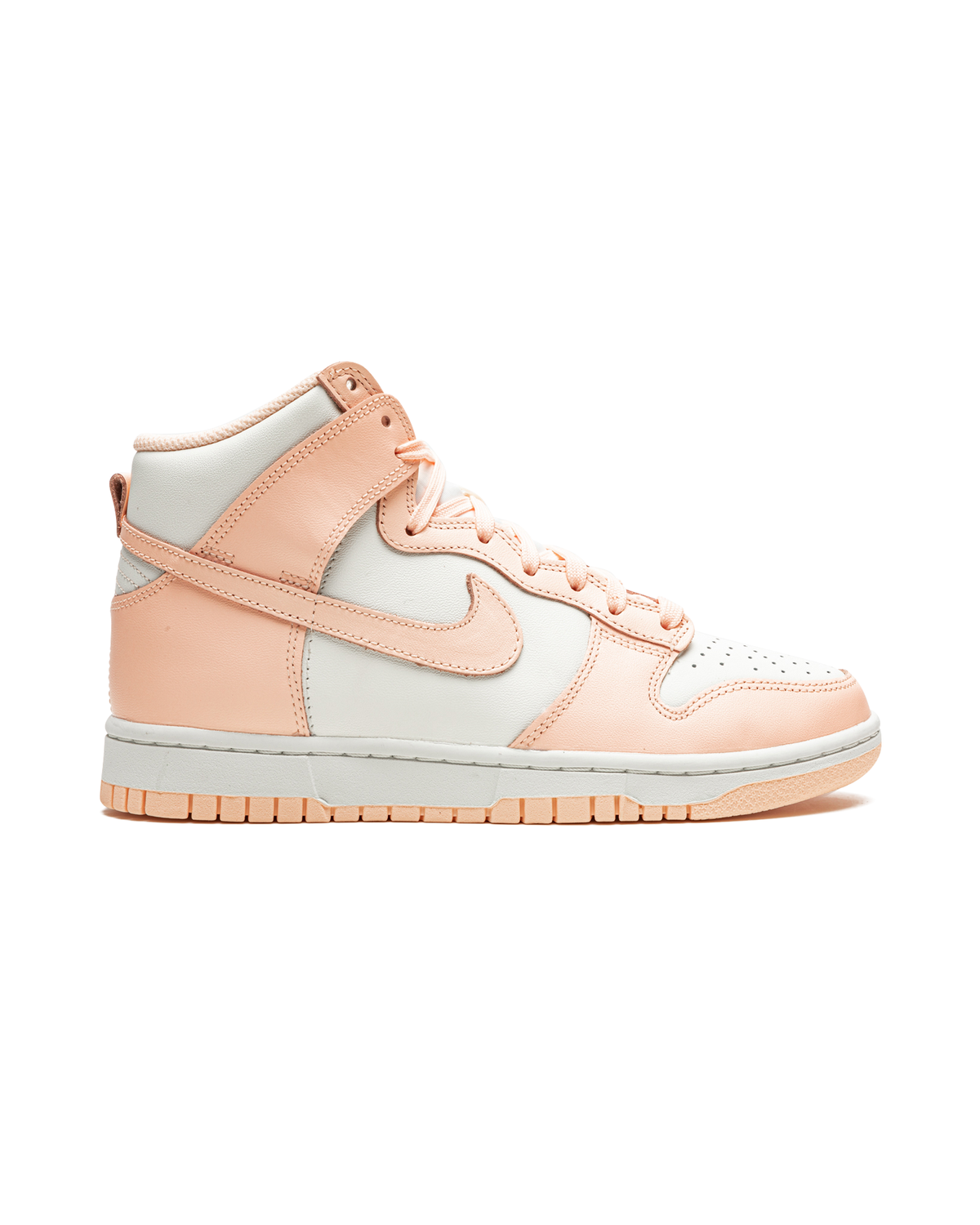 Nike Dunk High Sail Crimson Tint (Women's)