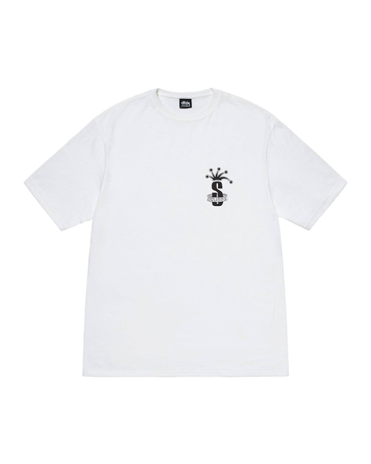 Stussy Crown Band Tee White