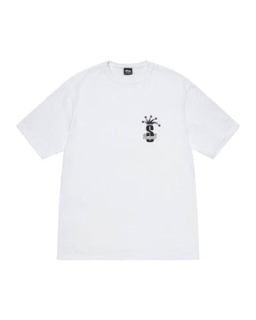 Stussy Crown Band Tee White