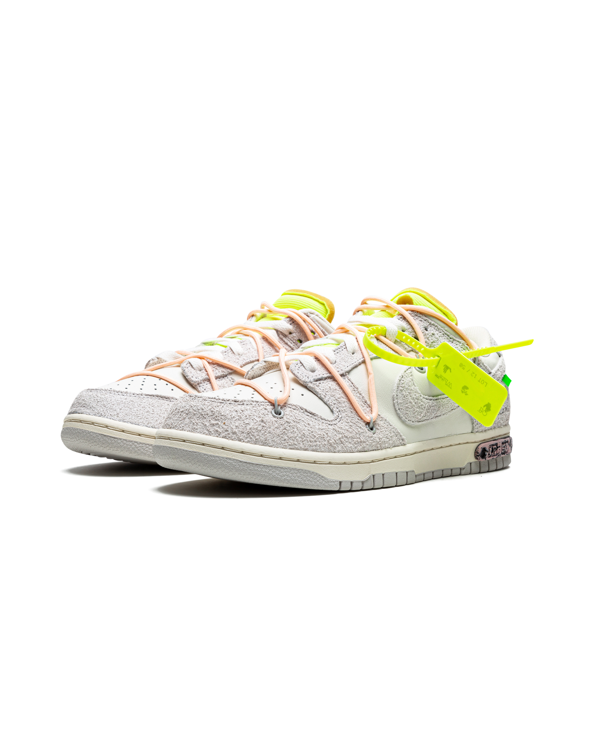 Nike Dunk Low Off-White Lot 12