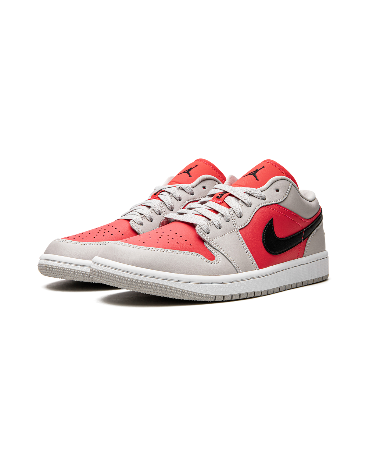 Jordan 1 Retro Low Light Iron Ore Siren Red (Women's)