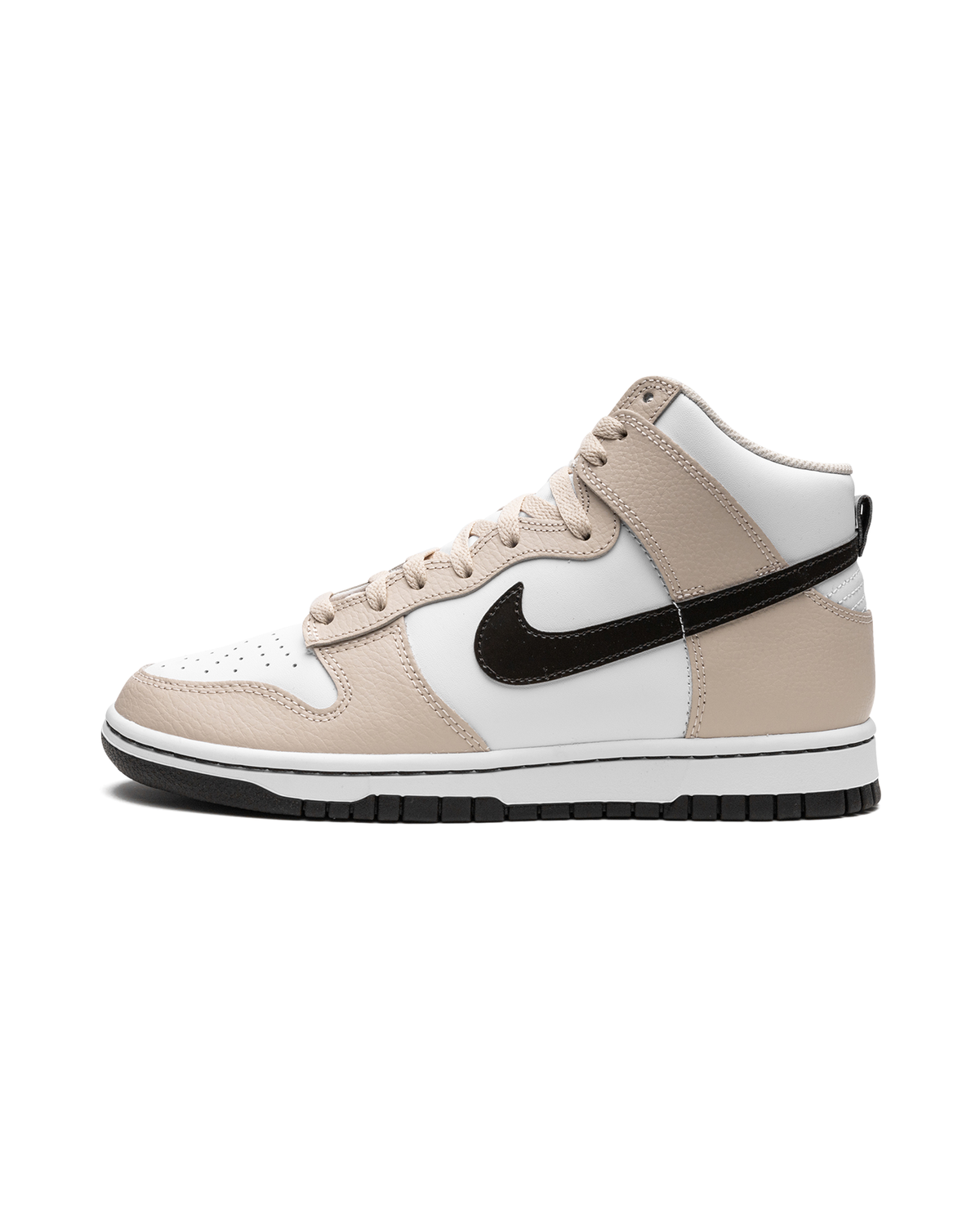 Nike Dunk High White Sanddrift Brown (Women's)
