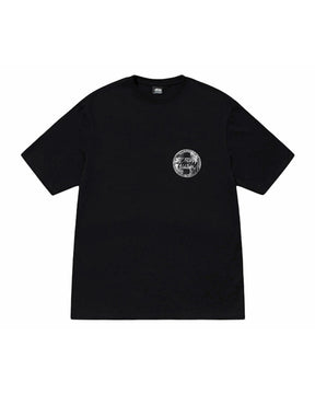Stussy Dot Stamp Tee Black