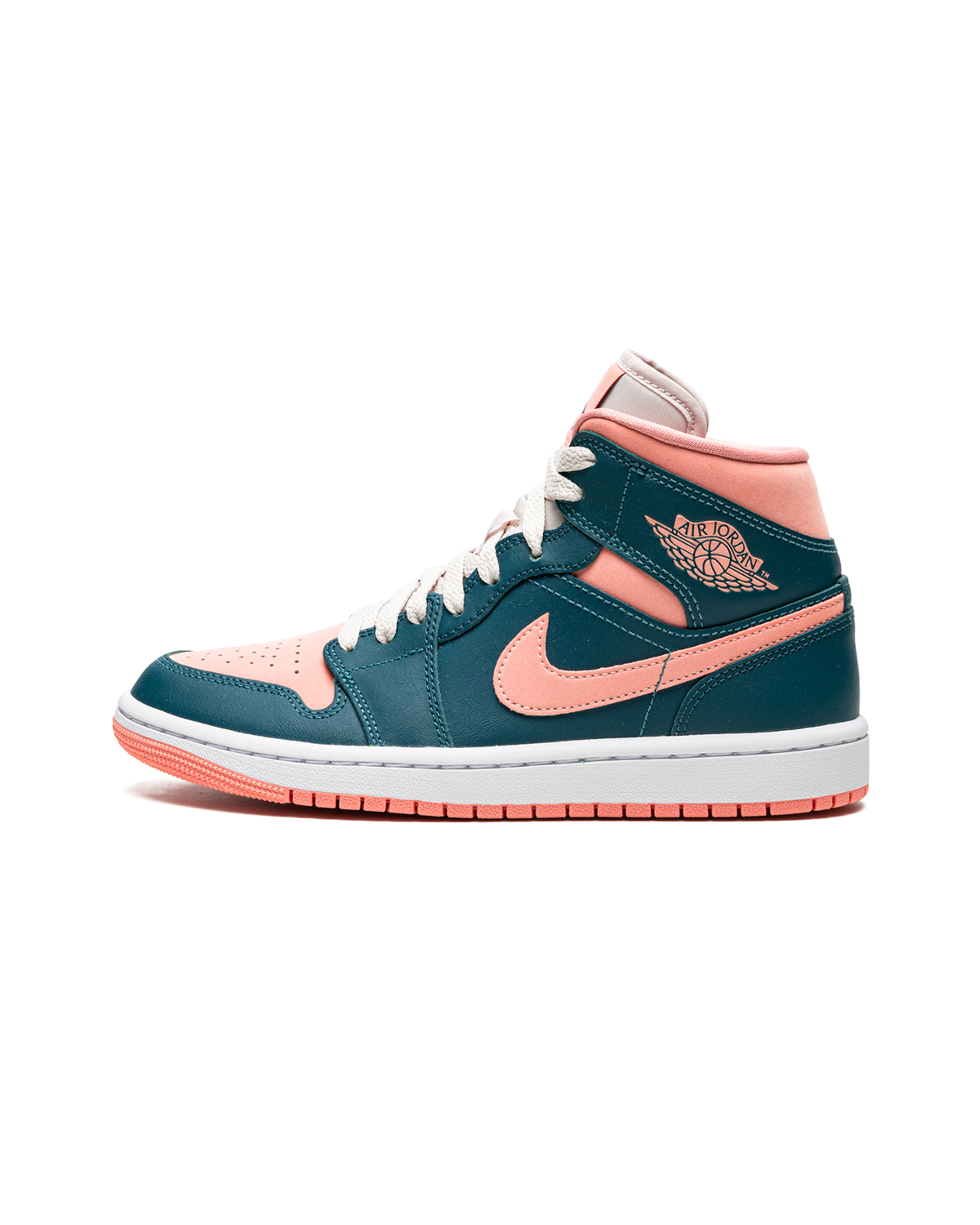 Jordan 1 Mid Dark Teal Green (Women's)