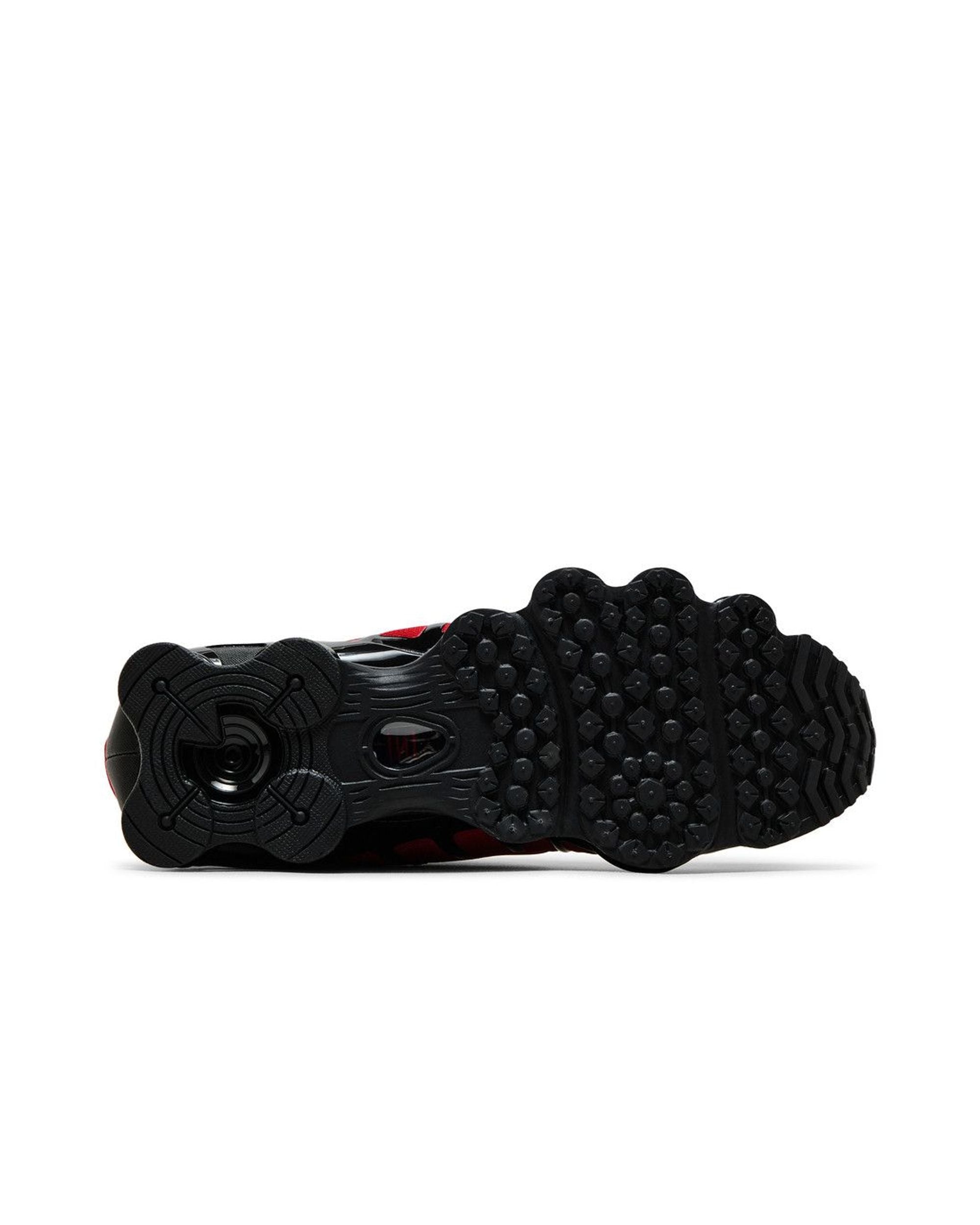 Nike Shox TL Black University Red Gradient