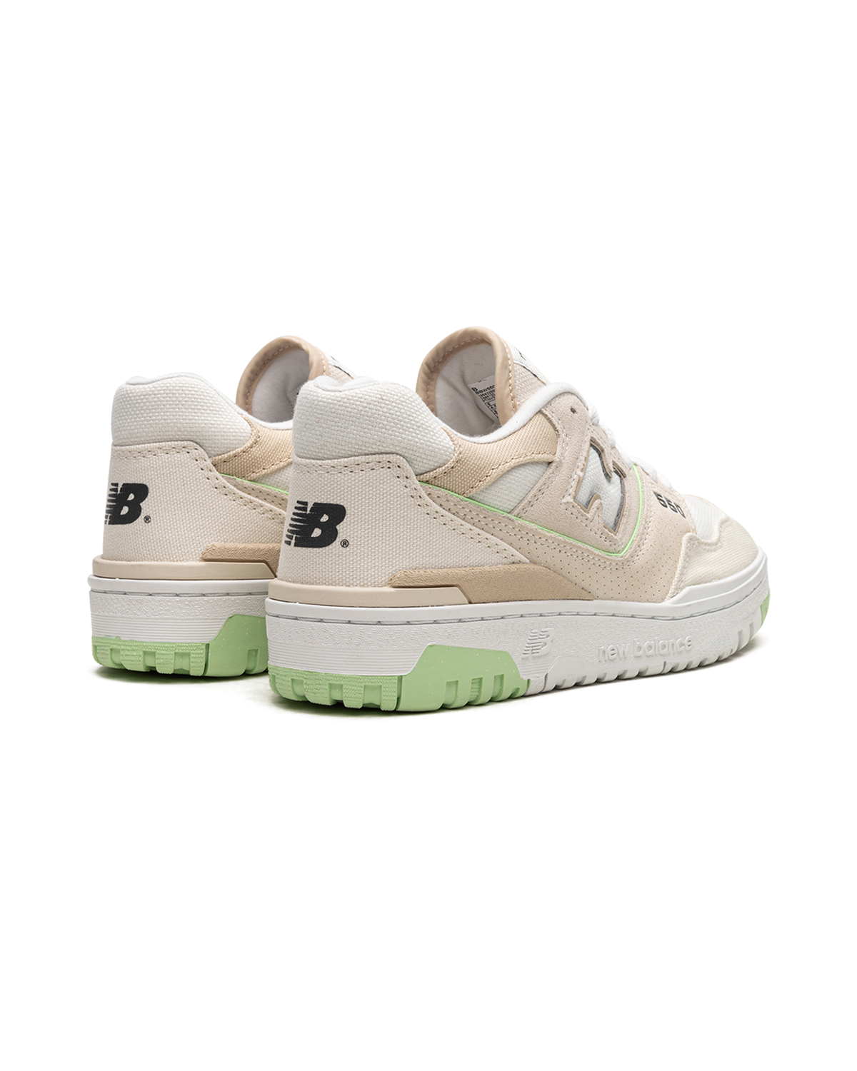 New Balance 550 Turtledove Green Aura (Women's)