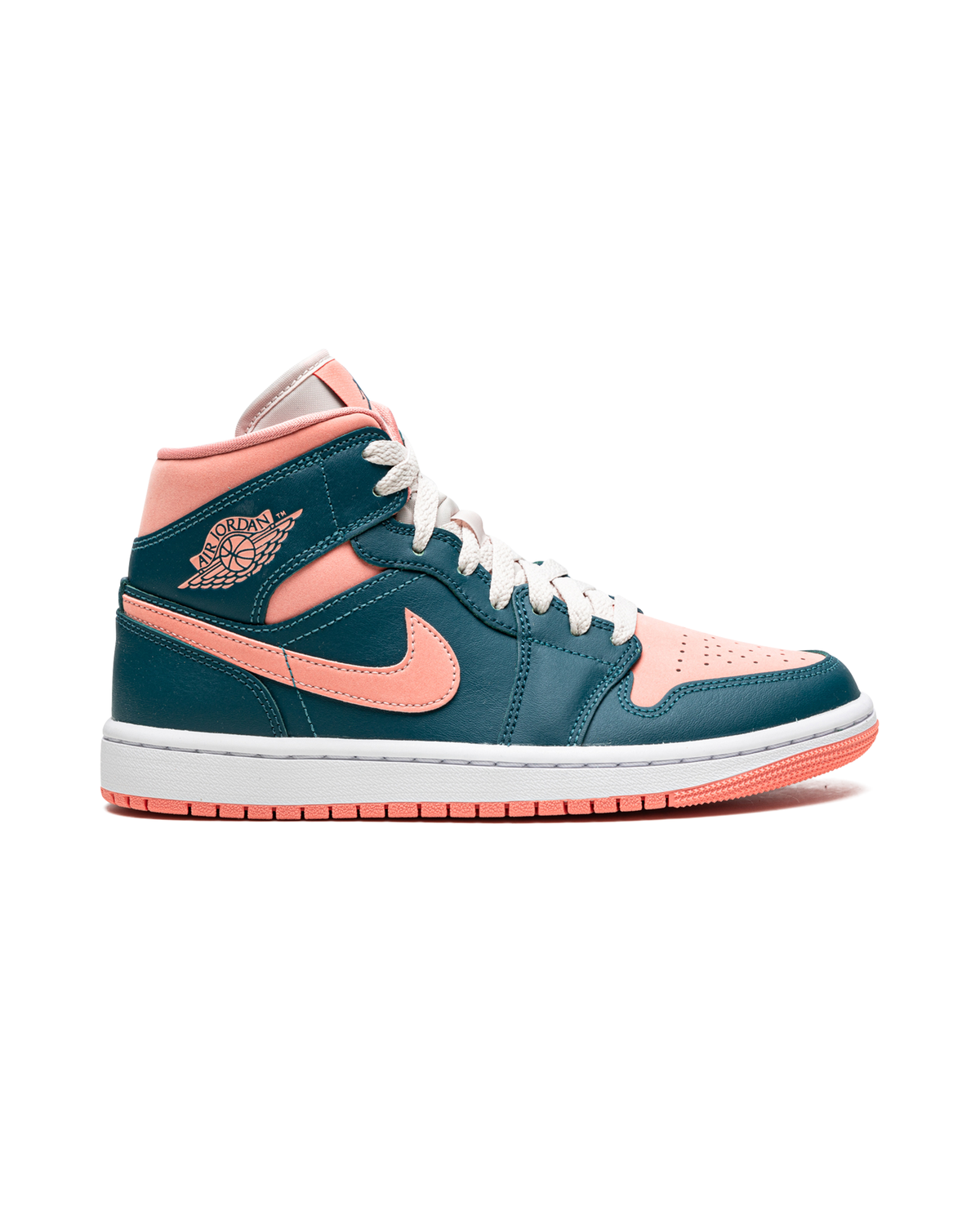 Jordan 1 Mid Dark Teal Green (Women's)