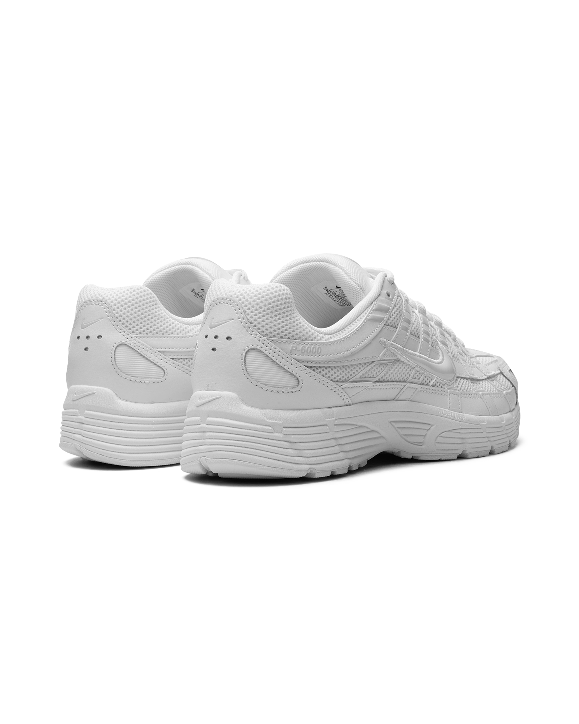 Nike P-6000 Triple White