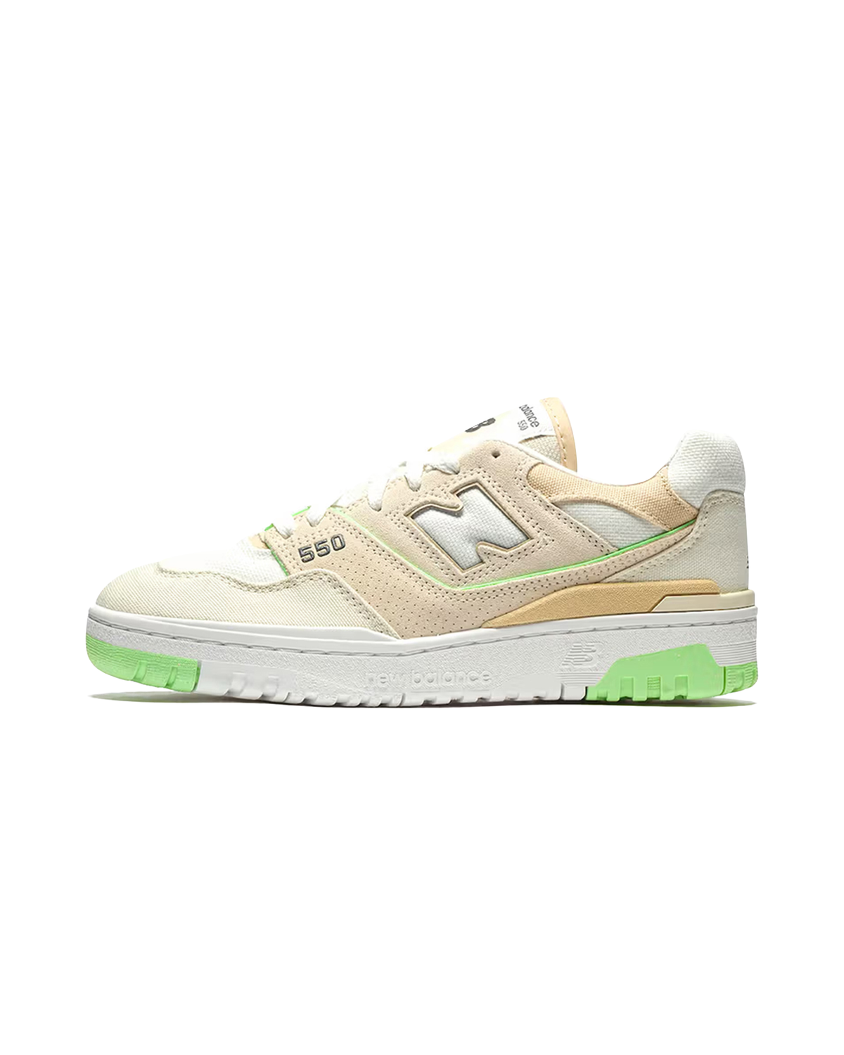 New Balance 550 Turtledove Green Aura (Women's)
