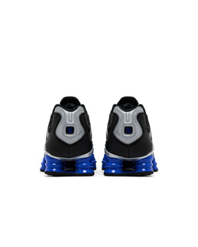 Nike Shox TL Black Racer Blue Metallic Silver