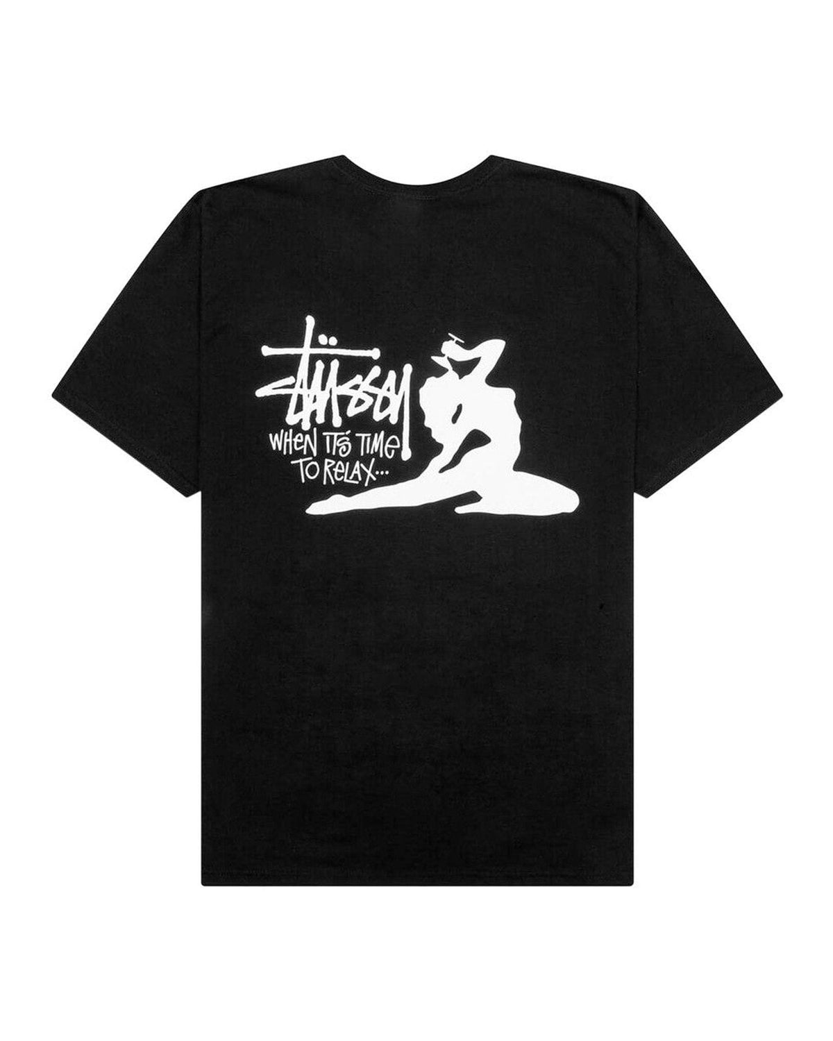 Stussy Relax Tee Black
