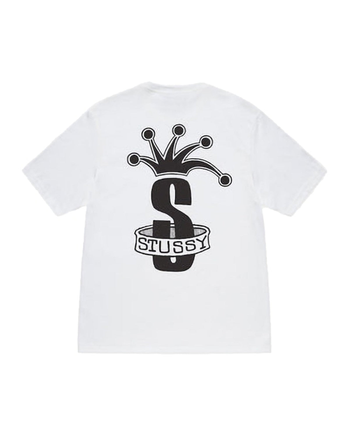 Stussy Crown Band Tee White