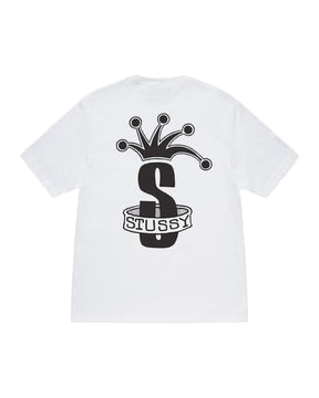 Stussy Crown Band Tee White