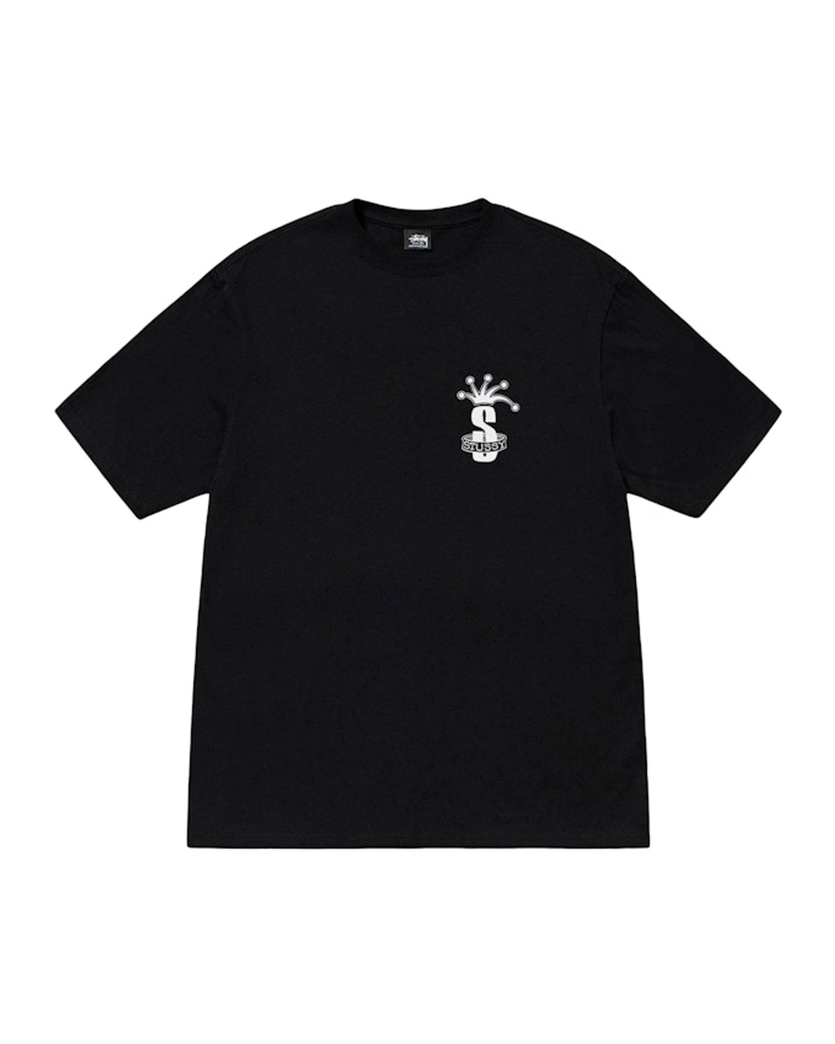 Stussy Crown Band Tee Black