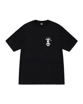 Stussy Crown Band Tee Black